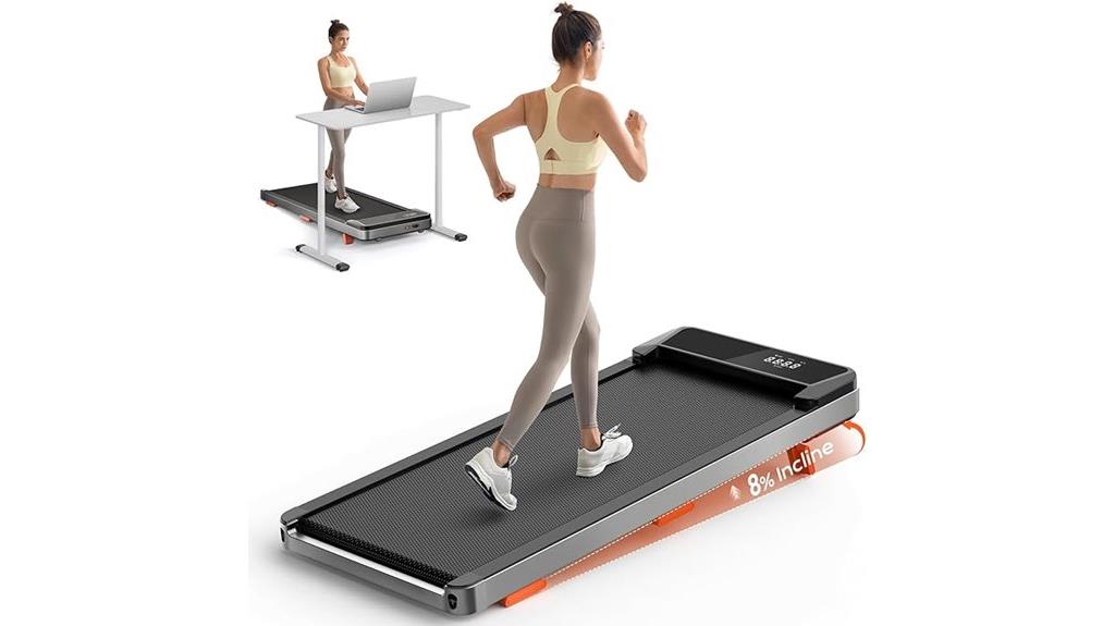 portable home walking treadmill