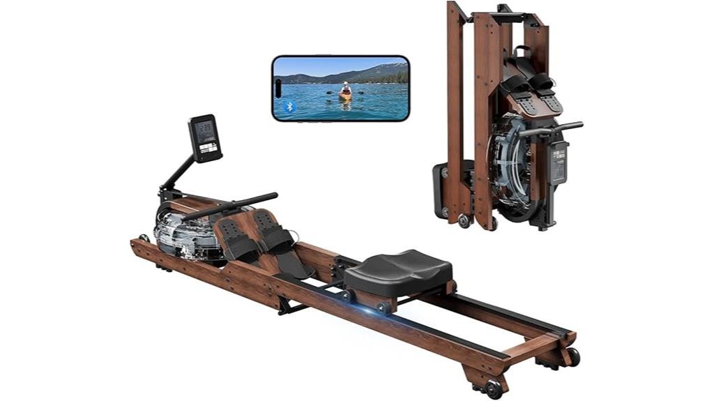 portable home water rower