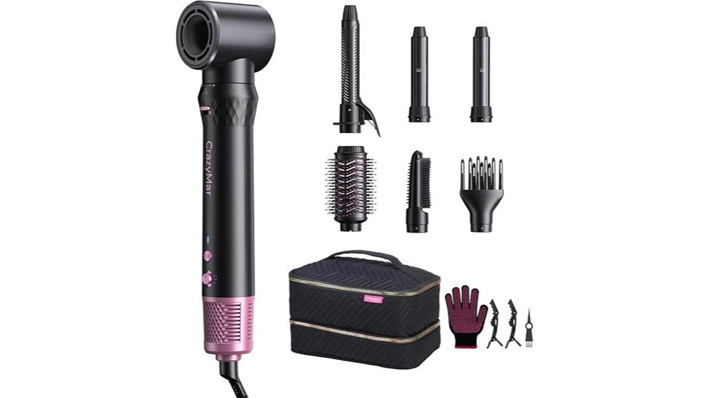 portable multi styler travel kit