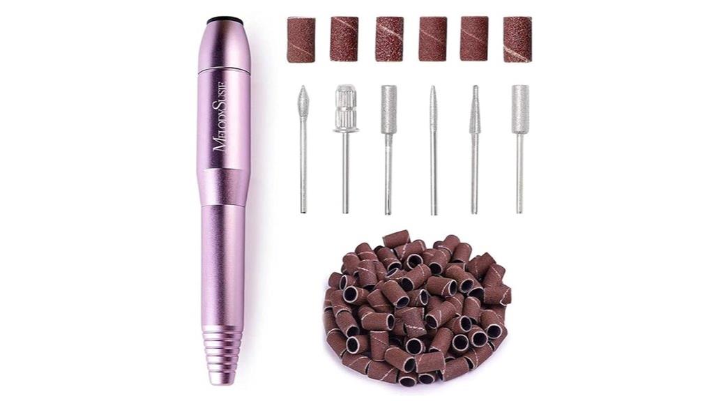 portable nail drill kit