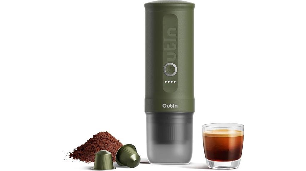 portable nano electric espresso
