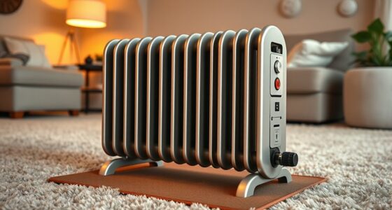 portable oil radiator safety