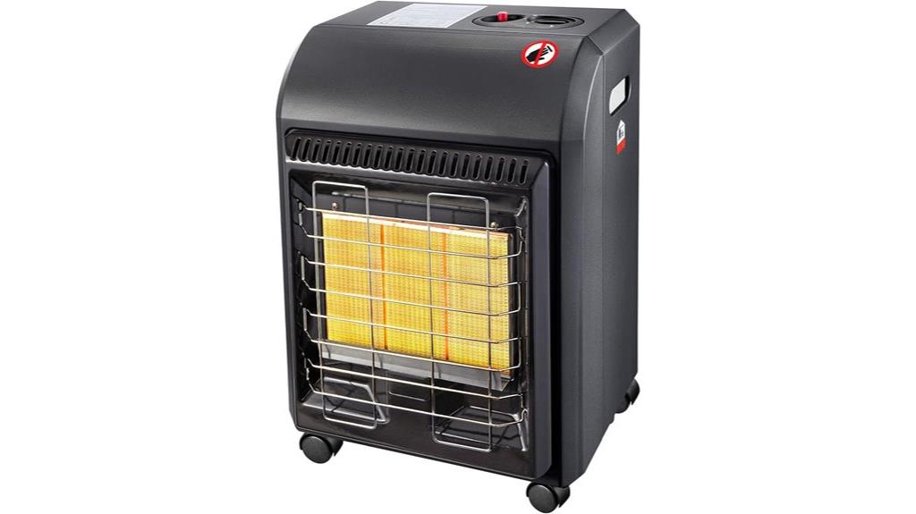 portable outdoor propane heater