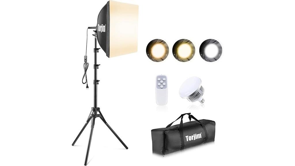 portable photography lighting kit
