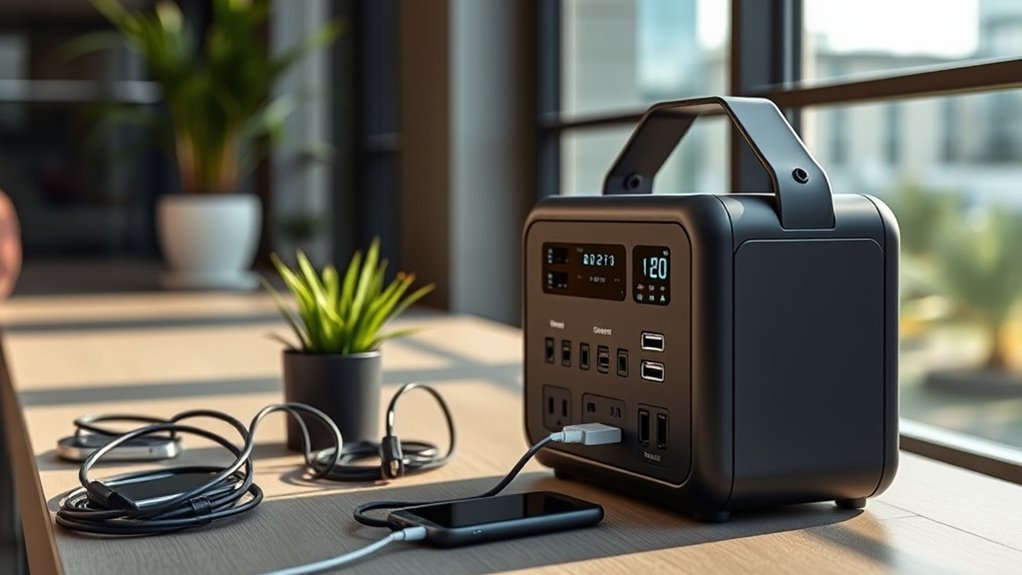 portable power station considerations