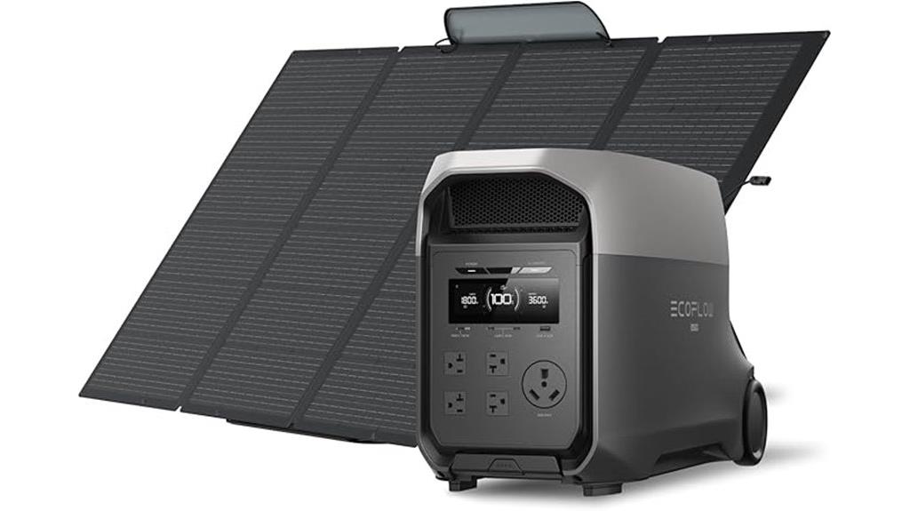portable power with solar