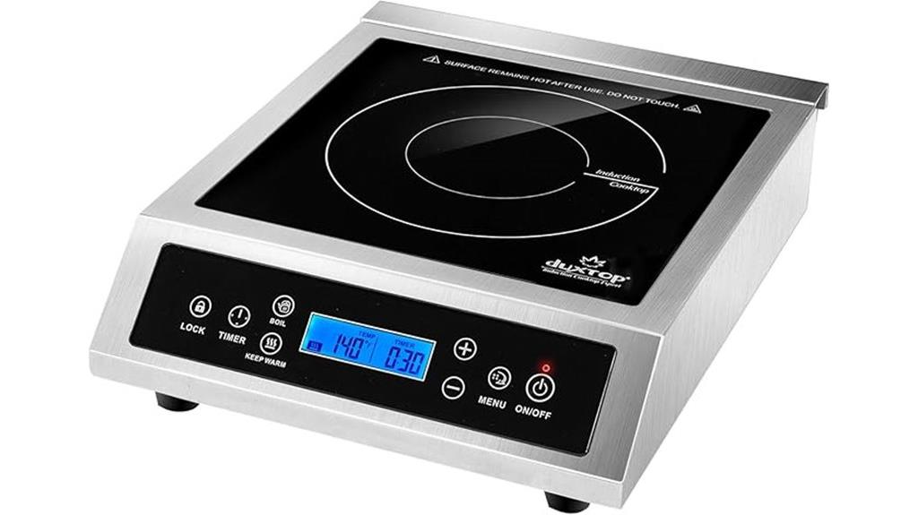 portable professional induction cooktop
