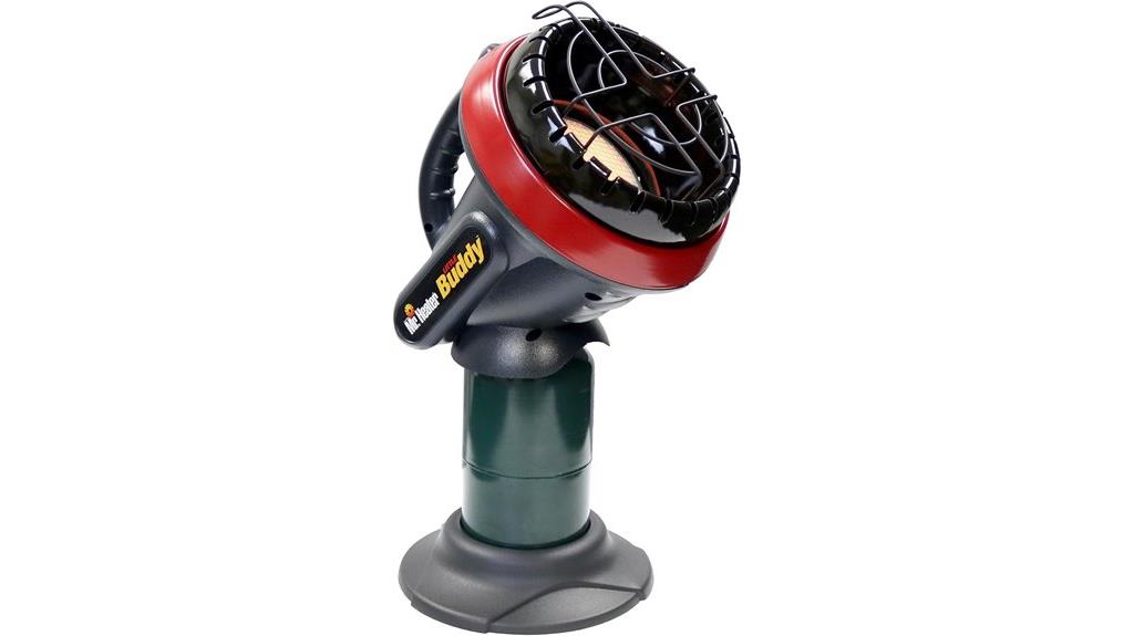 portable propane heater model