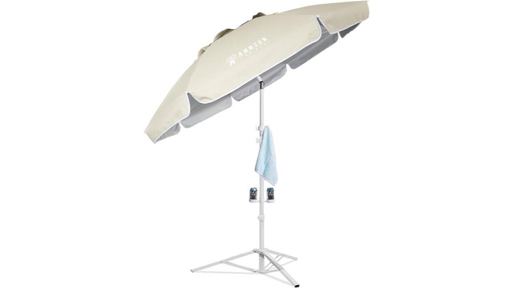 portable shade umbrella stand