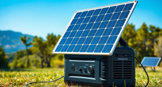 portable solar panel kits