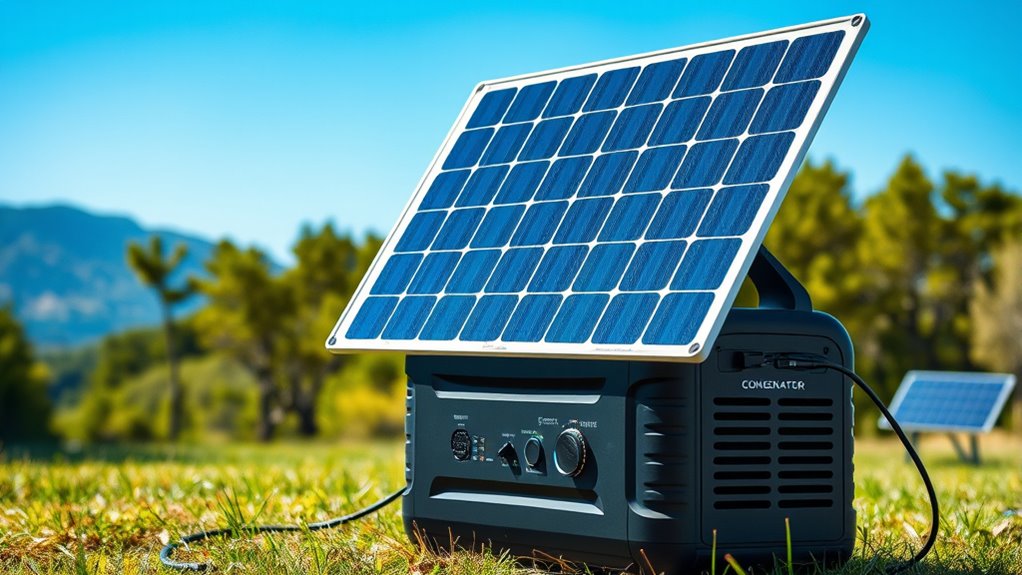 portable solar panel kits
