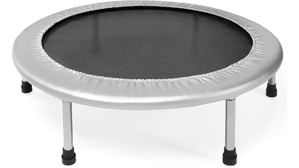 portable stamina trampoline system
