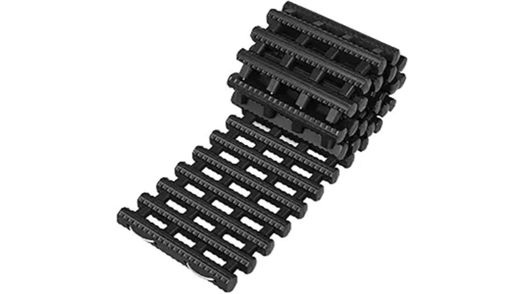 portable traction recovery tracks