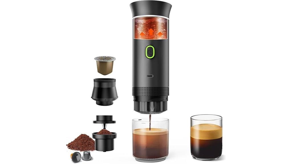portable travel coffee maker