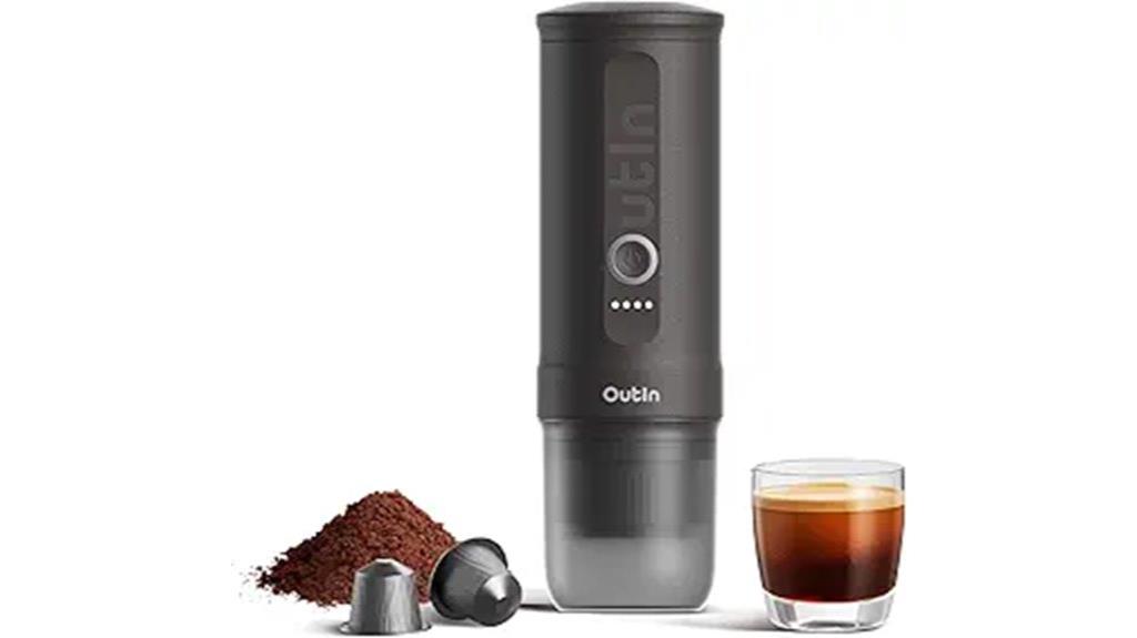 portable travel espresso maker