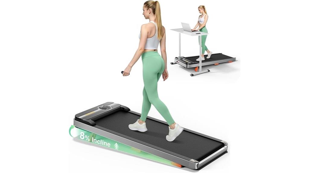 portable under desk treadmill
