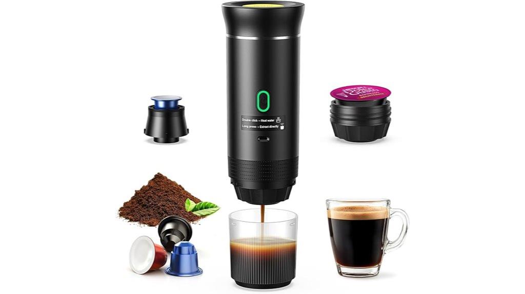portable usb c espresso maker