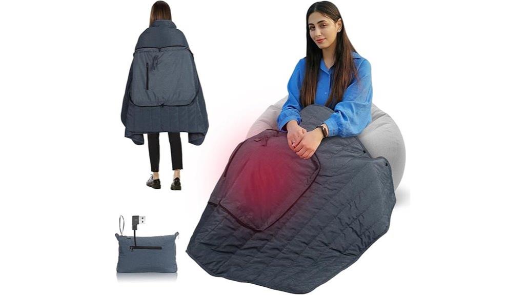 portable usb heated blanket