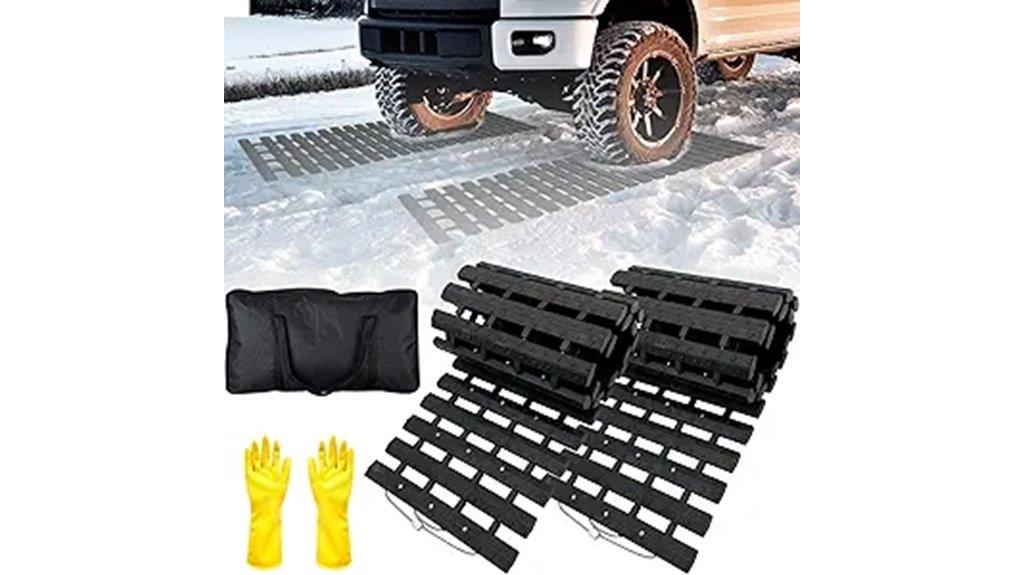 portable vehicle recovery mat