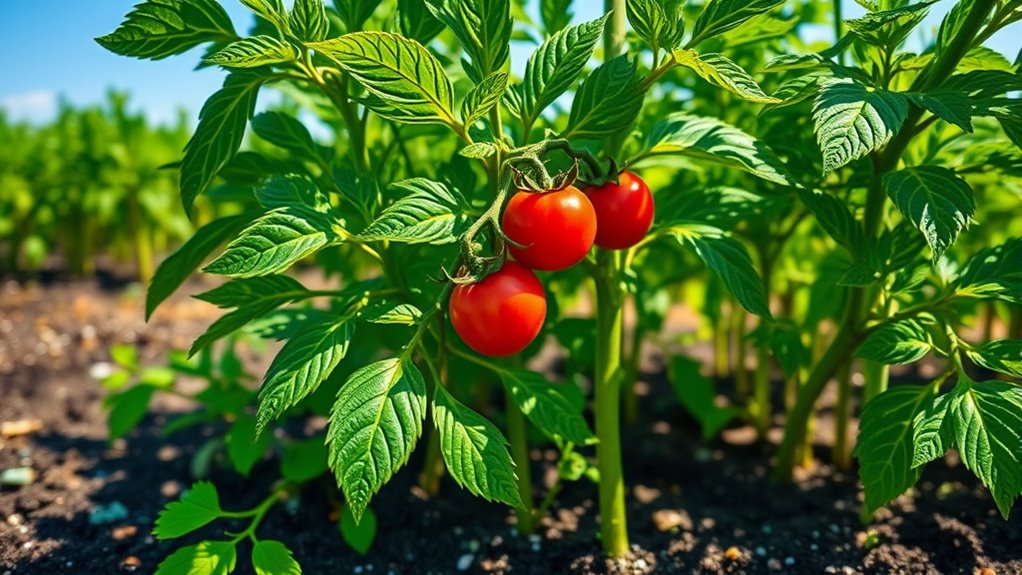 potassium boosts plant health