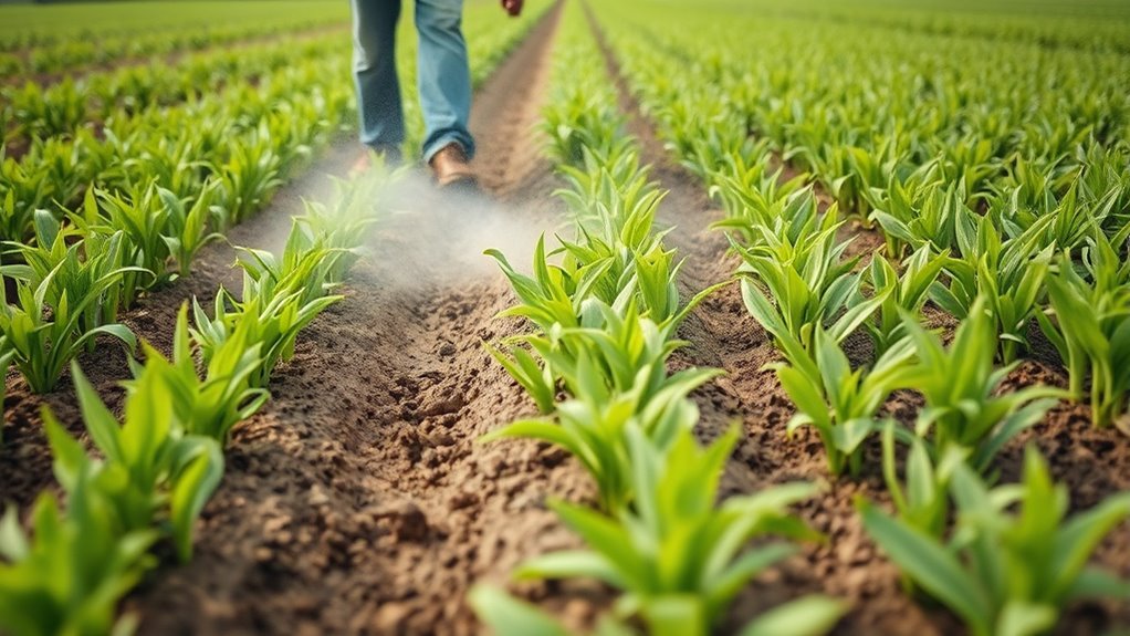 potassium fertilizer application techniques