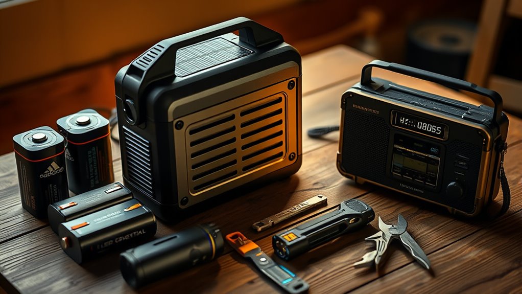 power capacity and portability