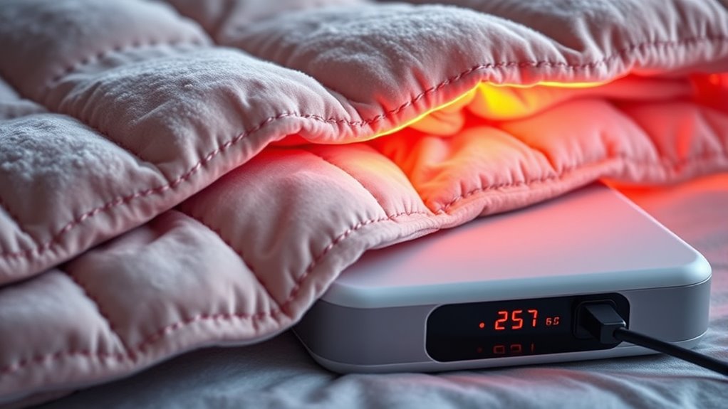 power station heated blanket considerations