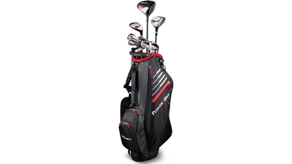 powerbilt men s golf set
