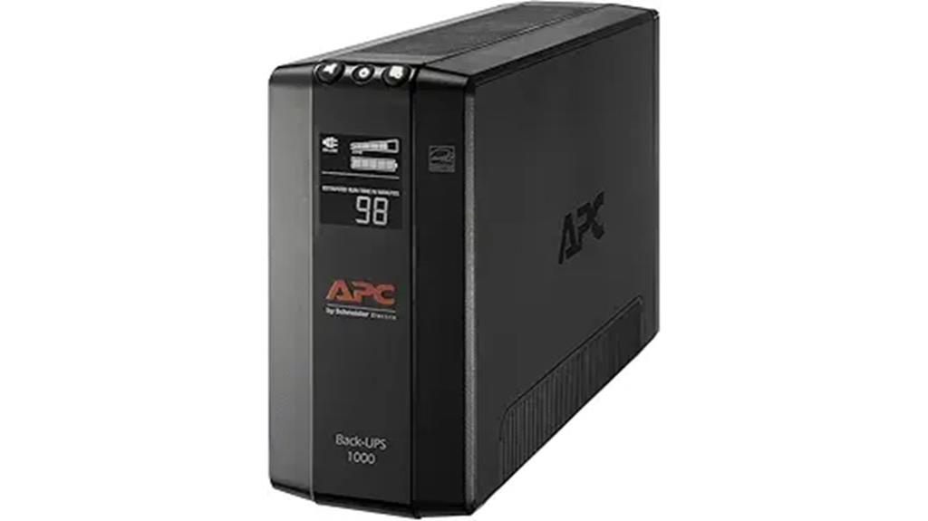 powerful 1000va battery backup
