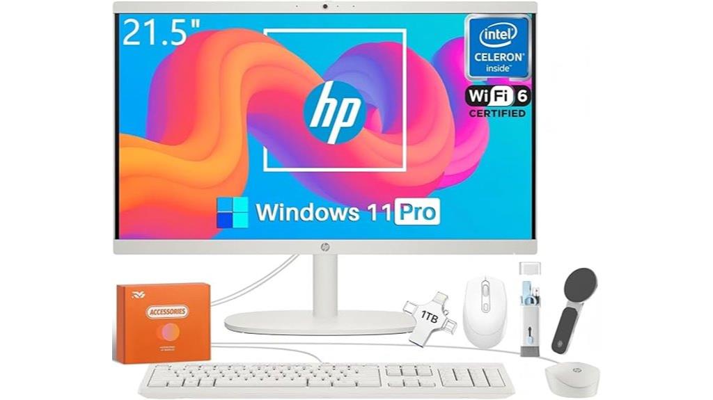 powerful all in one desktop