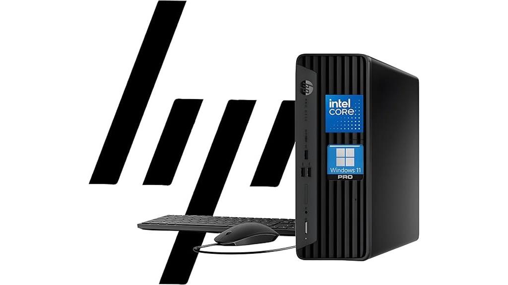 powerful desktop with ssd