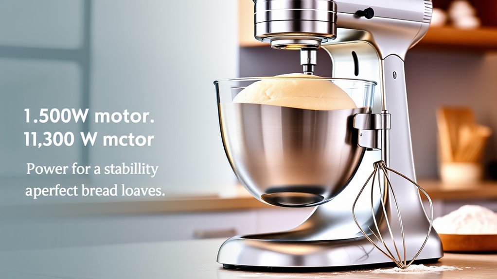 powerful motor durable build