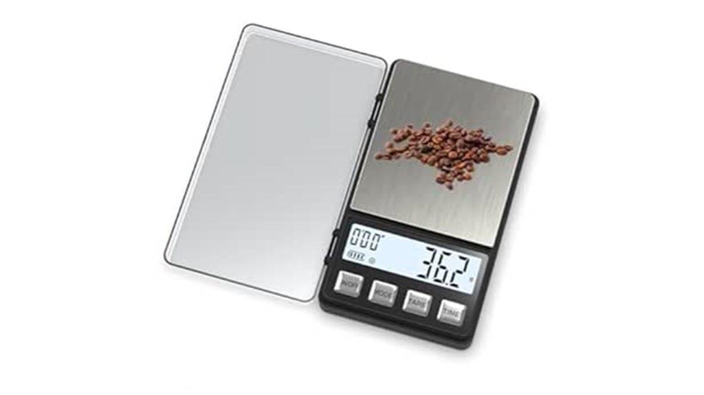precise 1000g espresso scale