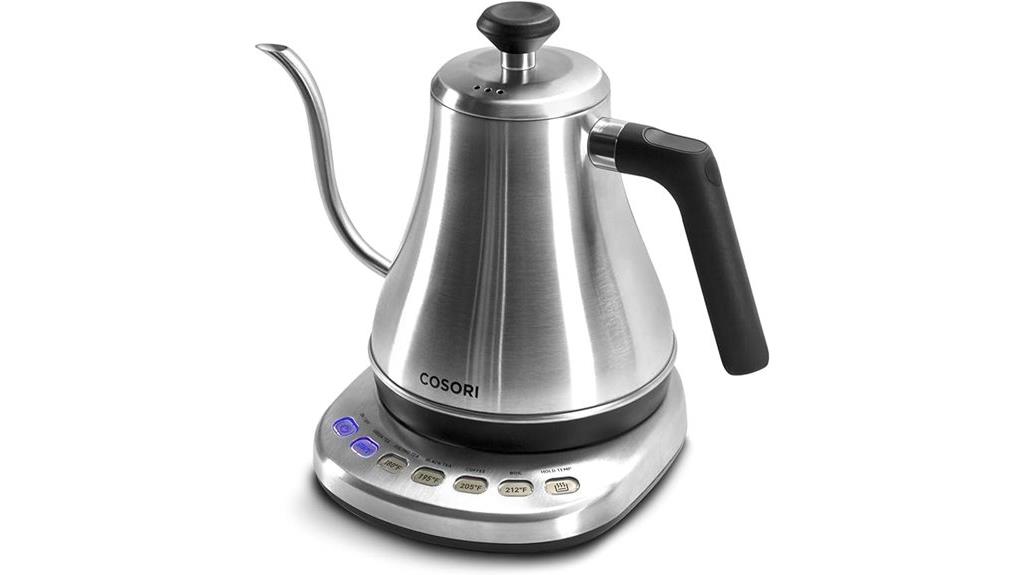 precise preset electric kettle