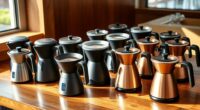 precision coffee brewing kettles