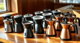 precision coffee brewing kettles