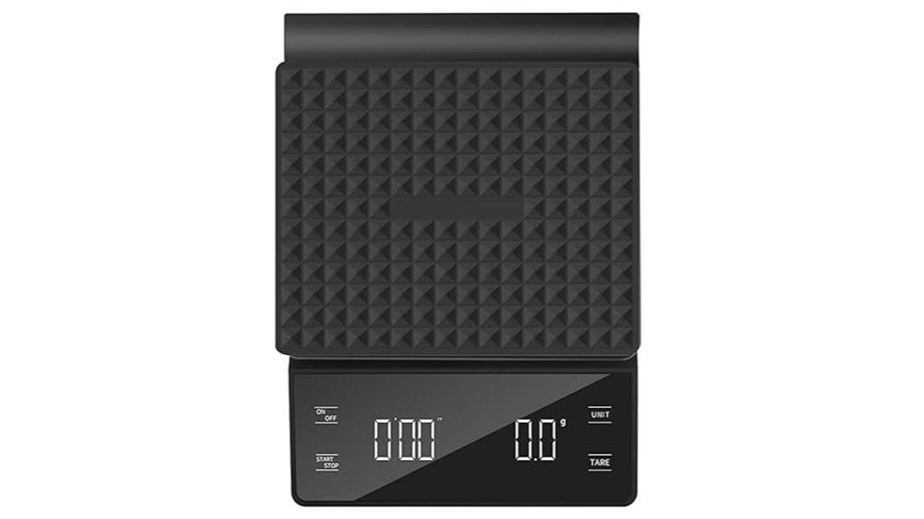 precision espresso coffee scale