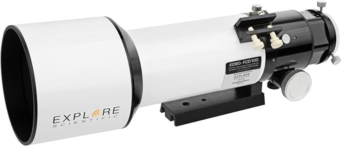 premium 80mm apo refractor