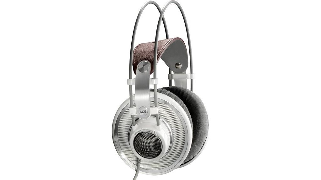 premium audiophile stereo headphones