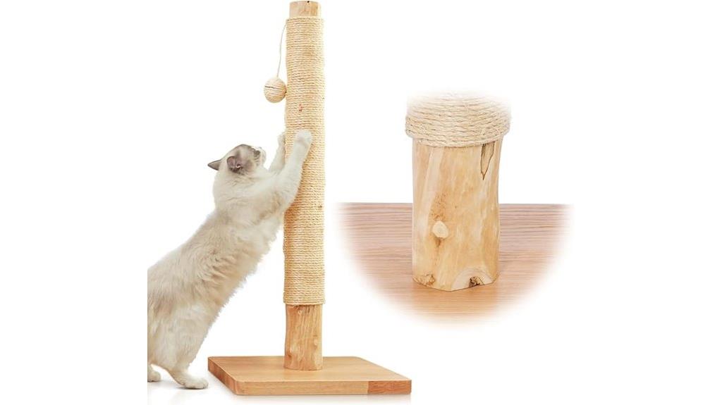 premium cat scratching post