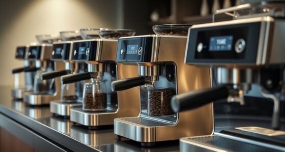 premium coffee makers with grinders