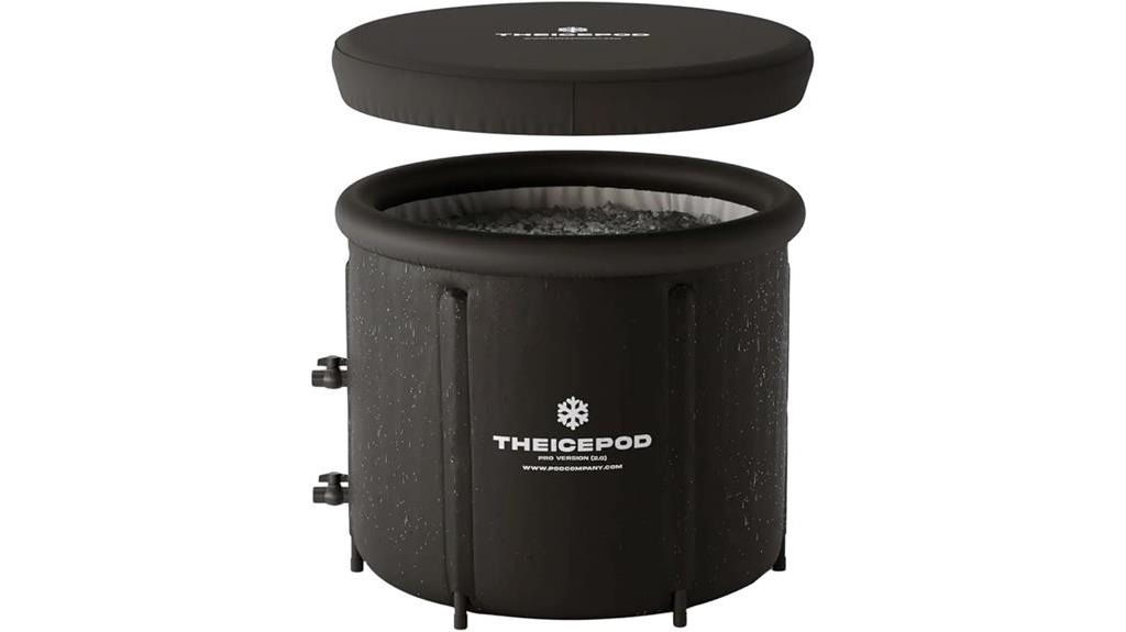premium cold therapy tub