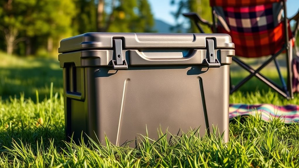 premium coolers for camping