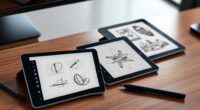 premium e ink note tablets