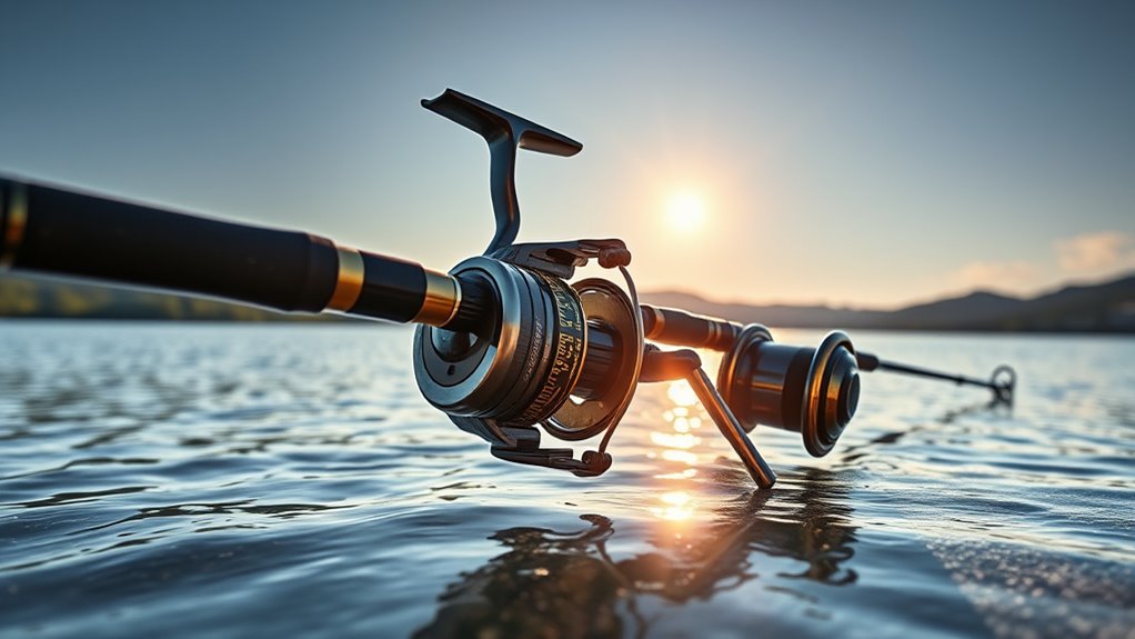 premium fishing gear combos