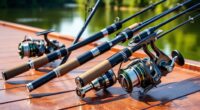 premium fishing rod combos