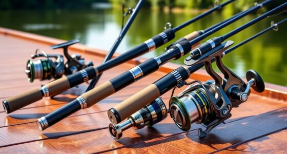 premium fishing rod combos