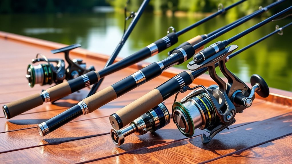 premium fishing rod combos