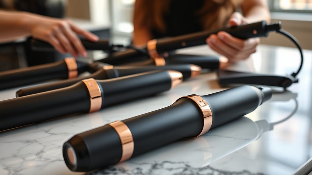 premium heat styling tools