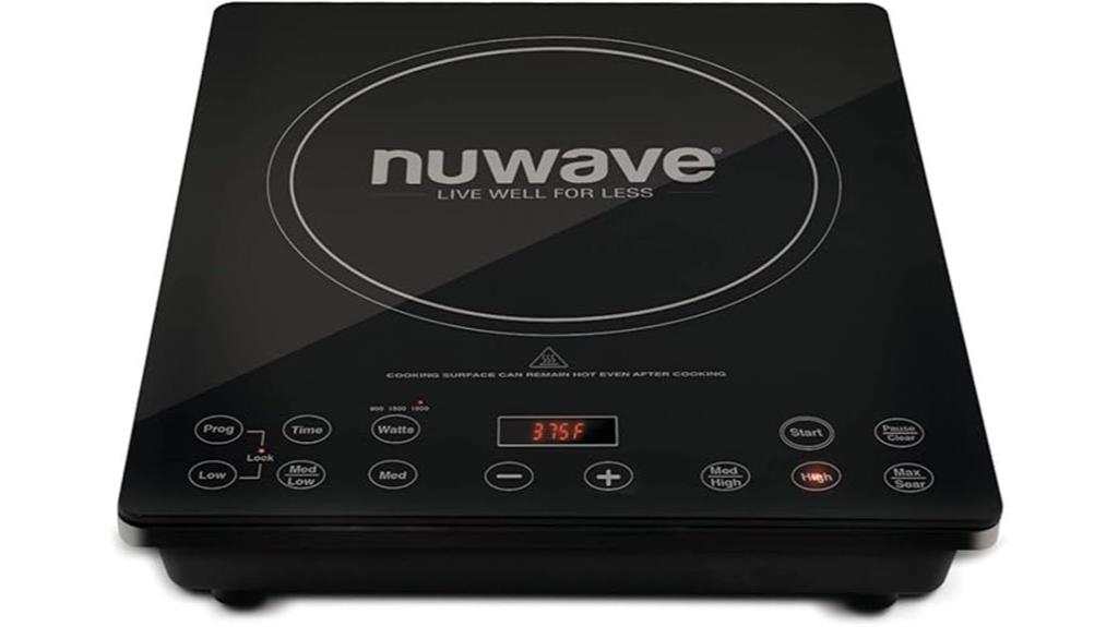 premium induction cooktop features